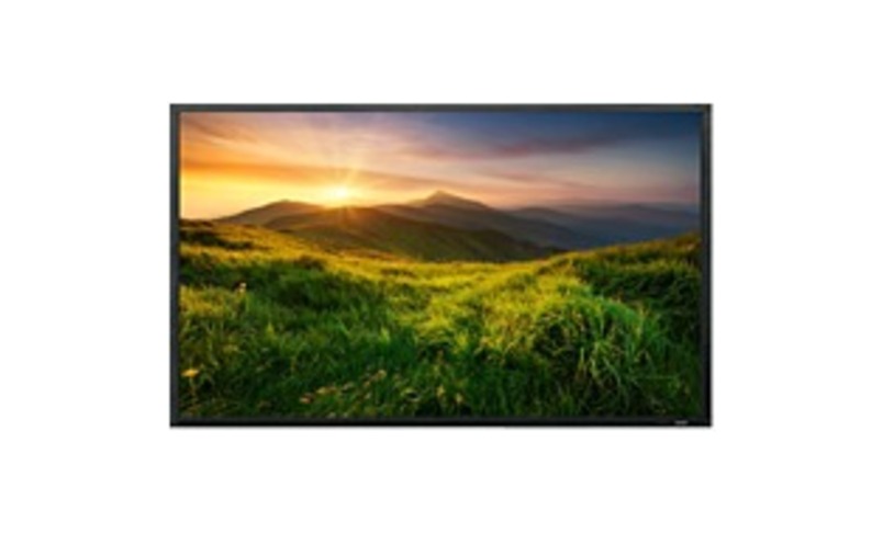 Sharp PN-R703 70-inch Edge LED Monitor - 16:9 - 6 ms - 1920 x 1080 - 1.06 Billion Colors - 700 Nit - 4,000:1 - Full HD - Speakers - DVI - HDMI - VGA -