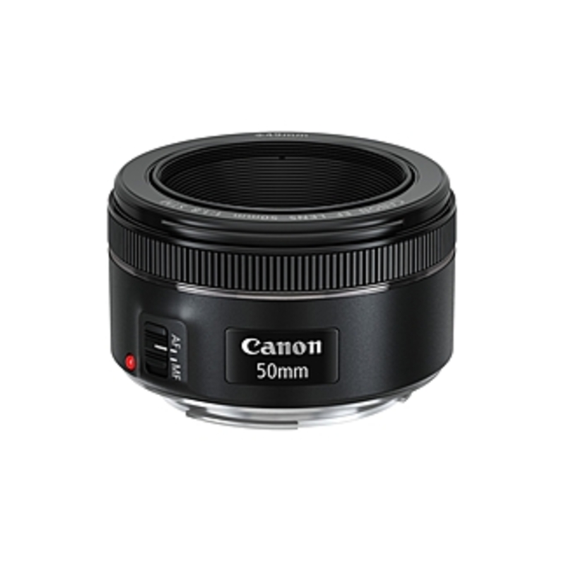 Canon 0570C002 - 50 mm - f/1.8 - Fixed Focal Length Lens for Canon EF - Designed for Camera  49 mm Attachment - 0.21x Magnification
