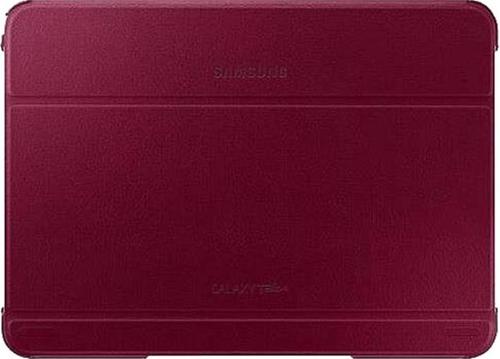 Samsung EF-BT530BPEGUJ Carrying Case (Book Fold) for 10.1" Tablet - Red - 7.1" Height x 9.7" Width x 0.5" Depth