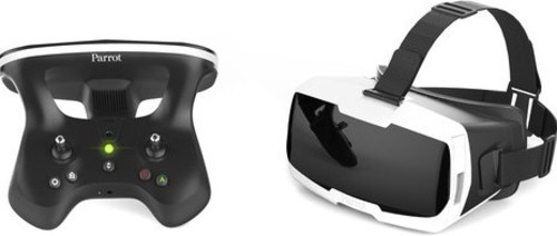 Parrot PF725007 FPV Wireless Headset System