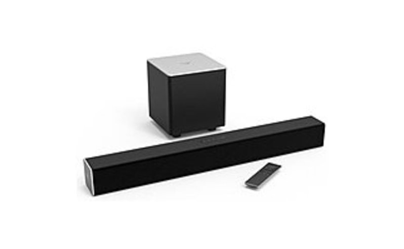 VIZIO SmartCast SB2821-D6 2.1 Sound Bar Speaker - Table Mountable, Wall Mountable - Wireless Speaker(s) - Black - 55 Hz - 19 kHz - Dolby Digital, DTS