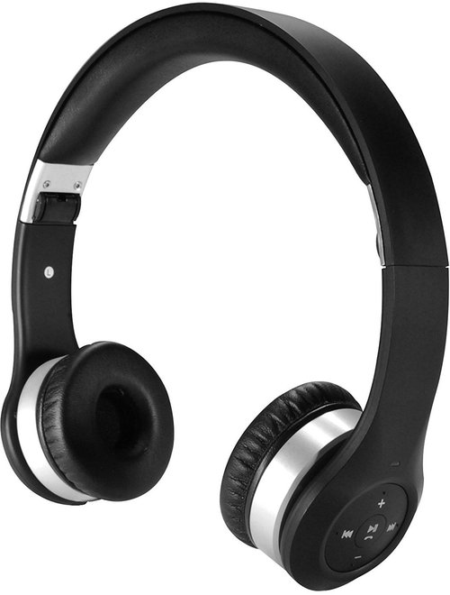 NXG Technology NX-BT-XP2-BLK Wireless Bluetooth-4 Headphones - Black