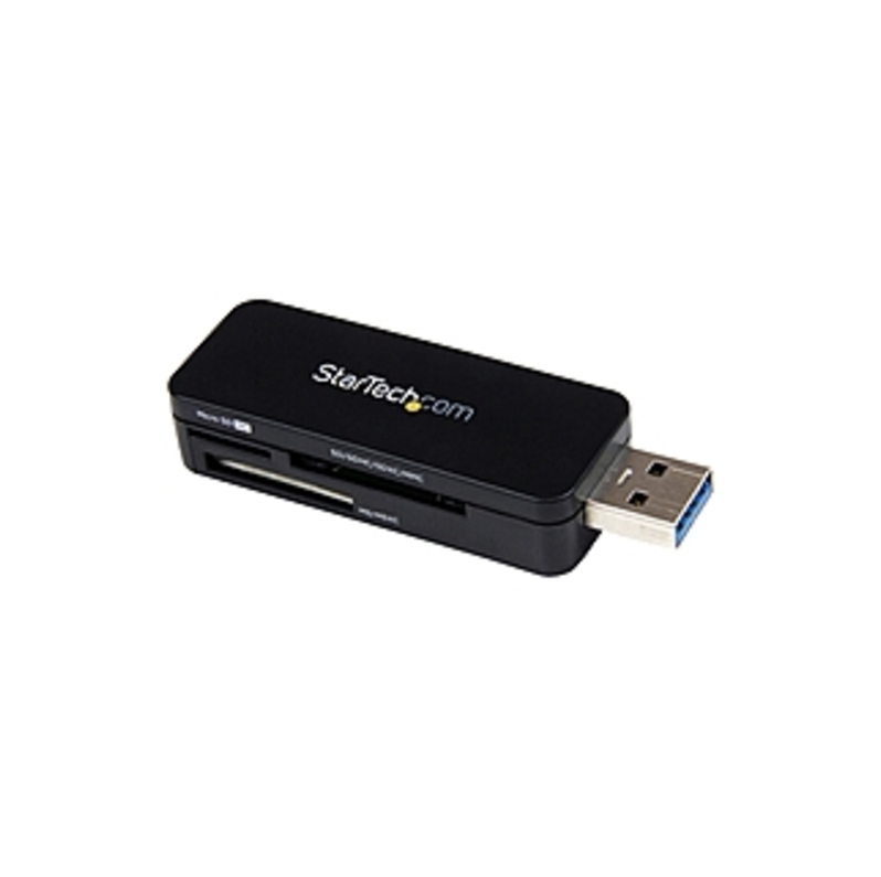 StarTech.com FCREADMICRO3 USB 3.0 External Flash Multi Media Memory Card Reader
