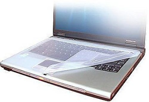 Man and Machine DRAPE17W Silicone Drape 17-inch Laptop Protector