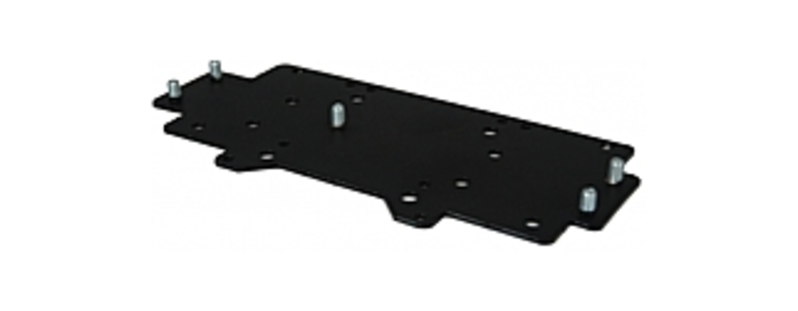 HAVIS C-MM-201 Monitor Adapter Plate Assembly - Black