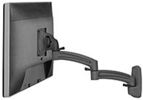 Chief KONTOUR K2W120B Mounting Arm For Flat Panel Monitor - 10 To 30 Screen Support - 40 Lb Load Capacity - Aluminum - Black
