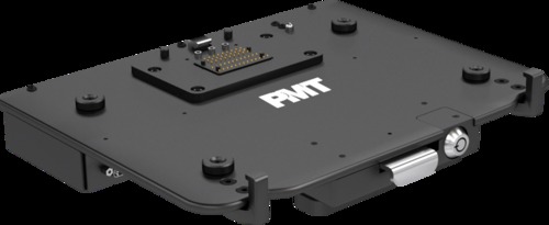 Precision Mounting Technologies AS7.D900.200 Trimline NPT Vehicle Dock - For Dell Latitude 14 Rugged, 12 Rugged Extreme, 14 Rugged Extreme - Black