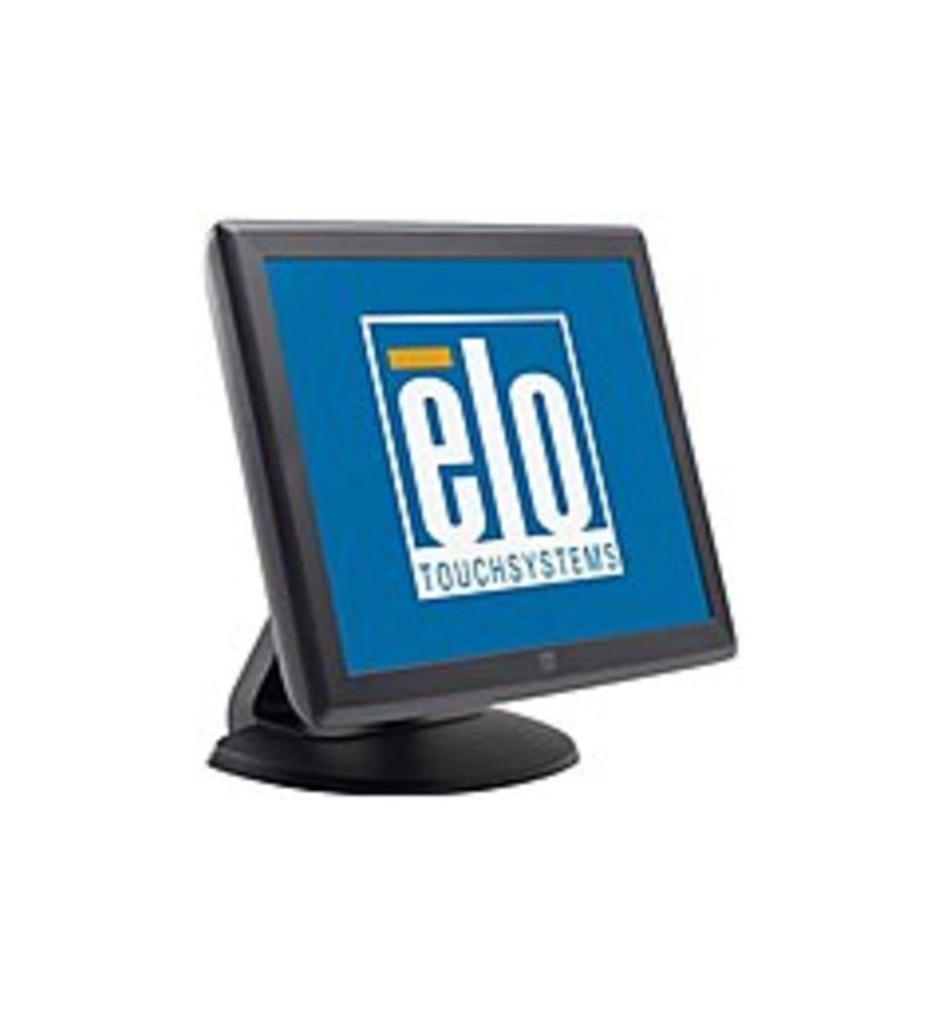 Elo Touchsystems E210772 1515L 15-inch LCD Touch Monitor - 1024 x 768 - 450:1 - 21.50 ms - Serial/RS232  - Dark Gray