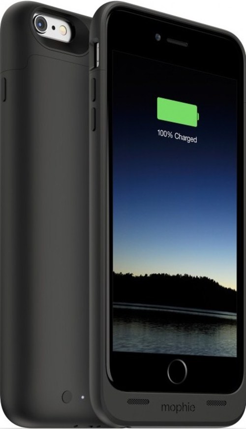 Mophie JP-IP6P-BLK Juice Battery Pack Case for iPhone 6 Plus/6s Plus - 2600 mAh - Black