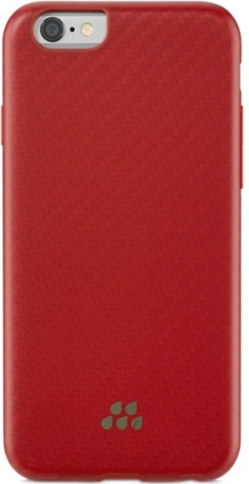 Evutec AP-006-SI-KA4 Karbon SI Snap Case for iPhone 6/6s - Orange