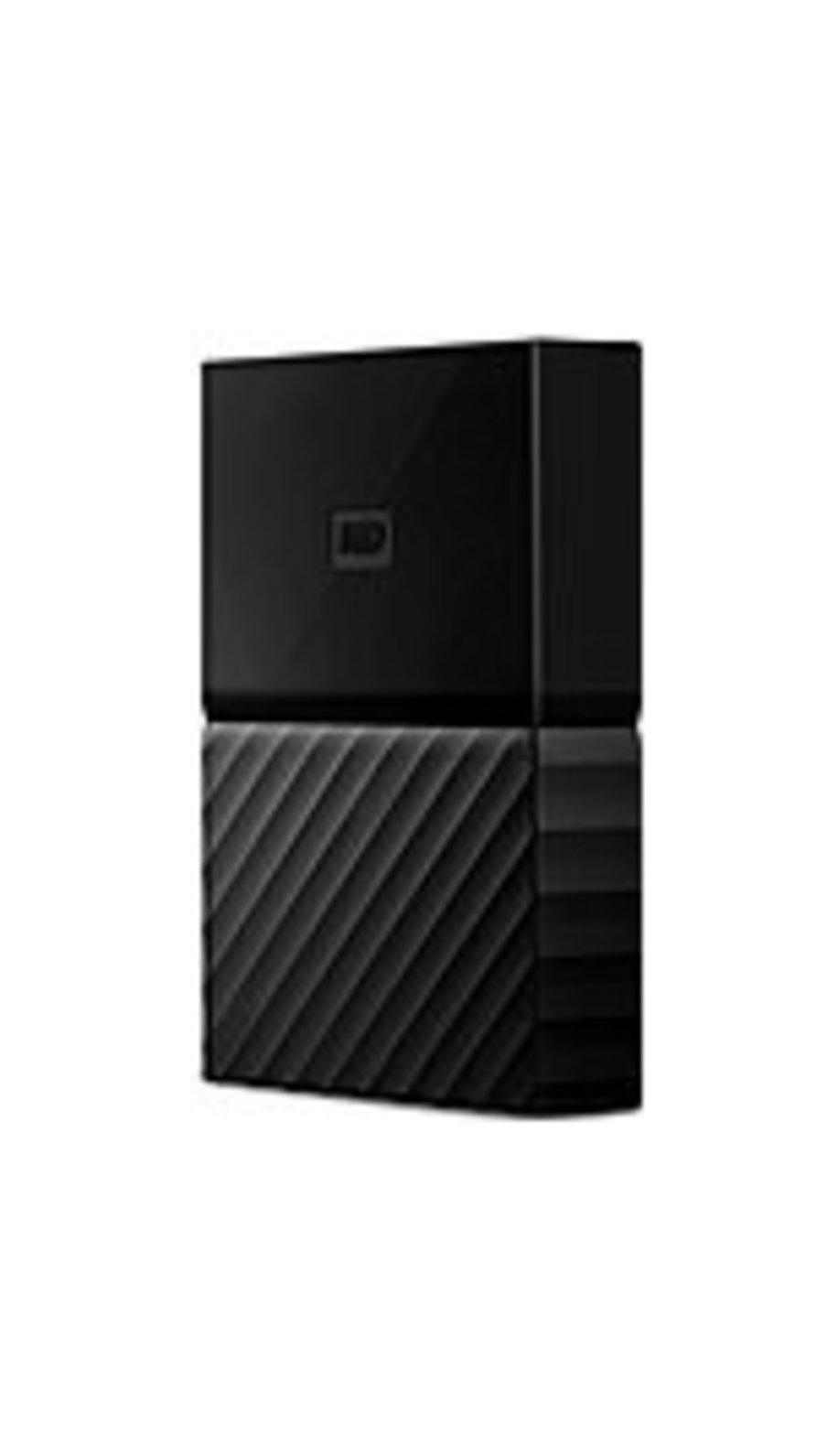Western Digital WDBYFT0020BBK-WESN 2 TB My Passport Portable External Hard Disk Drive - USB 3.0 - Black