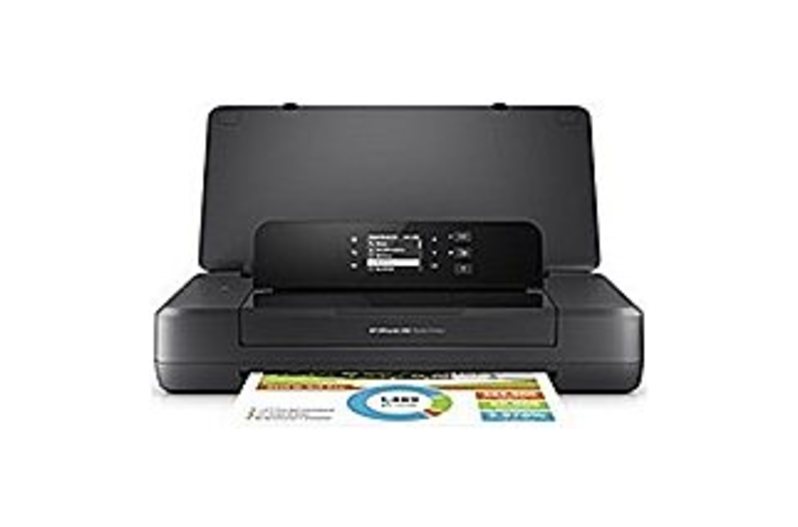 HP Officejet 200 CZ993A Mobile Color Printer - 20 PPM - Wireless - Wi-Fi - Black