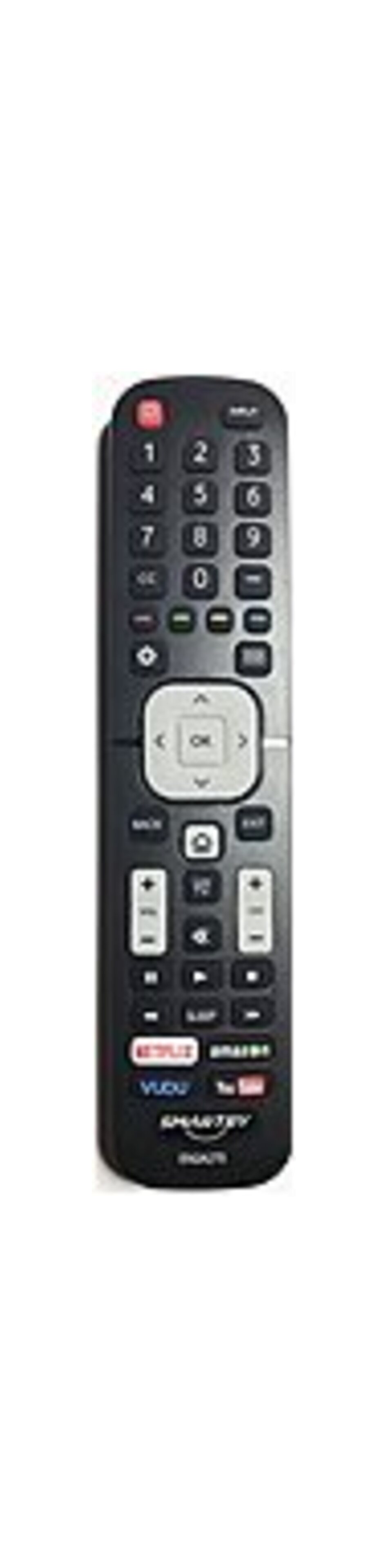 Sharp Electronics EN2A27S TV Remote Control - Black - Battery Required