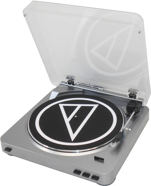 Audio-Technica AT-LP60 Record Turntable - Belt Drive - 33.33, 45 rpm
