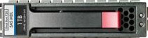 HP 605474-001 1 TB SAS Hard Disk Drive with Tray - 7200 RPM - 3.5-inch - Interposer Board - SCA-40