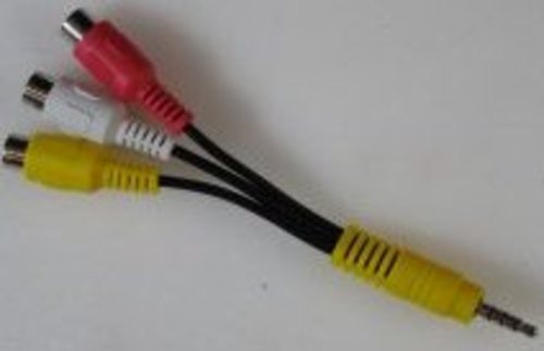 LG Electronics EAD61273134 Composite Video Audio Cable - Black