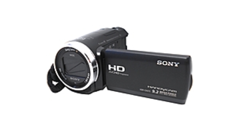 Sony Handycam HDR-CX675 Digital Camcorder - 3" - Touchscreen LCD - Exmor R CMOS - Full HD - Black - 16:9 - 2.3 Megapixel Video - XAVC S, AVCHD, H.264/