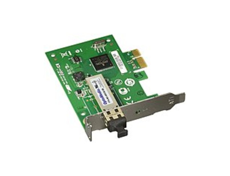 Allied Telesis AT-2911SX/LC-901 32/64 Bit SC Adapter Card - PCI Express x1 - 1 Gbps - TCP/IP