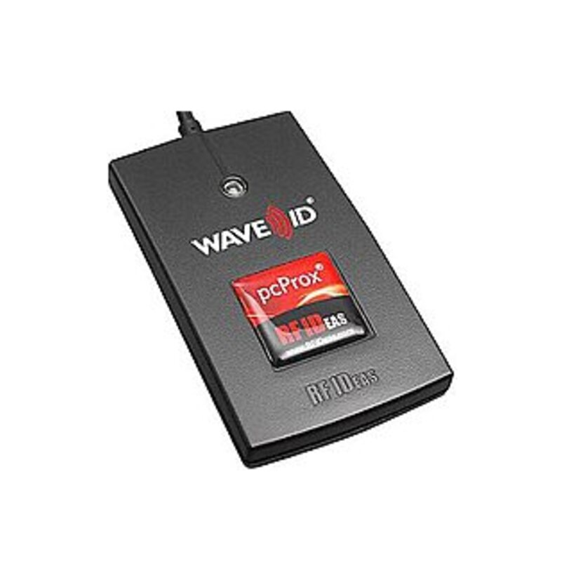 Image of RFIDEAS RDR-7582AKU-C06 pcProx Contactless RFID Reader - USB - Black