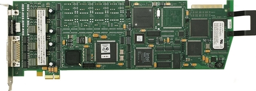 Dialogic 887-628 D42JCTUEW PBX RoHS PCIe Integration Board 4-port