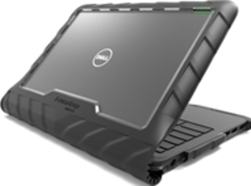 GUMDROPCASES DT-DL3180-BLK Drop Tech Case For 11-inch Notebook - Black