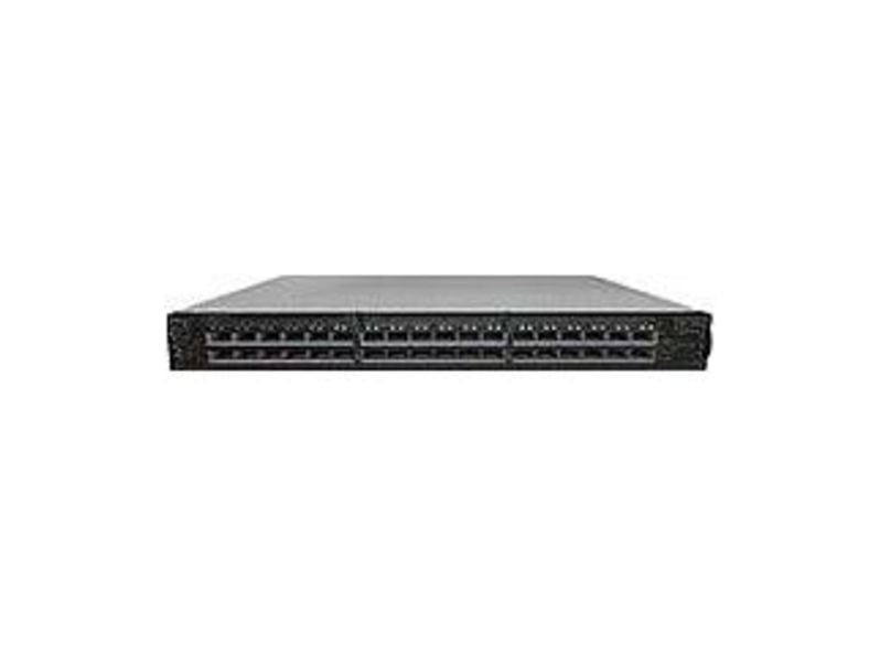 MELLANOX TECHNOLOGIE MSB7790-ES2R 36 Ports QSFP28 Ports 2 Unmanaged Switch - Rack-Mountable