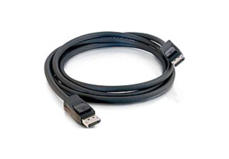 C2G 6.5ft DP M/M Cable - DisplayPort For Audio/Video Device - 6.50 Ft - 1 X DisplayPort Male Digital Audio/Video - 1 X DisplayPort Male Digital Audio/