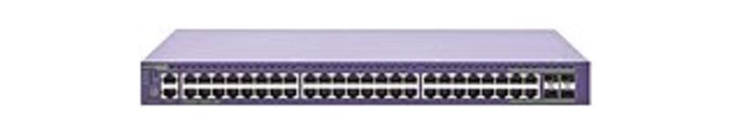 Extreme Networks Summit X440-48t Layer 3 Switch - 44 x Gigabit Ethernet Network, 4 x Gigabit Ethernet Expansion Slot - Manageable - Twisted Pair - 3 L