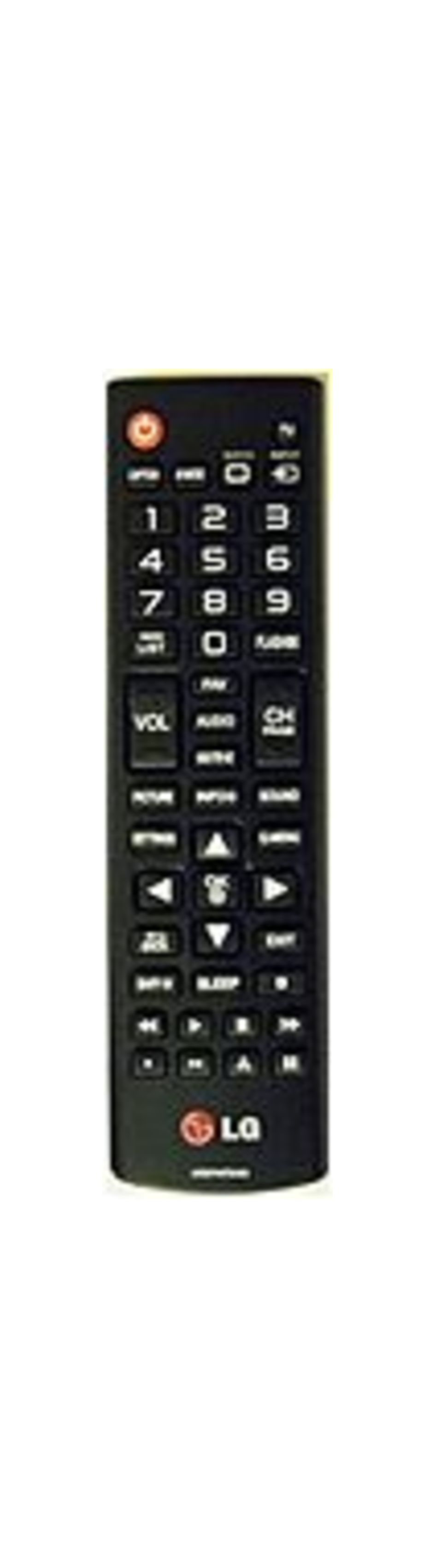 LG Electronics AKB74475433 Remote Control for HDTV - 2 x AA (Batteries Not Included)