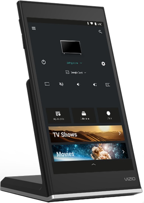 Vizio XR6P10 SmartCast Tablet Remote - 6-inch LCD Display - 16 GB  Storage - Android 5.1