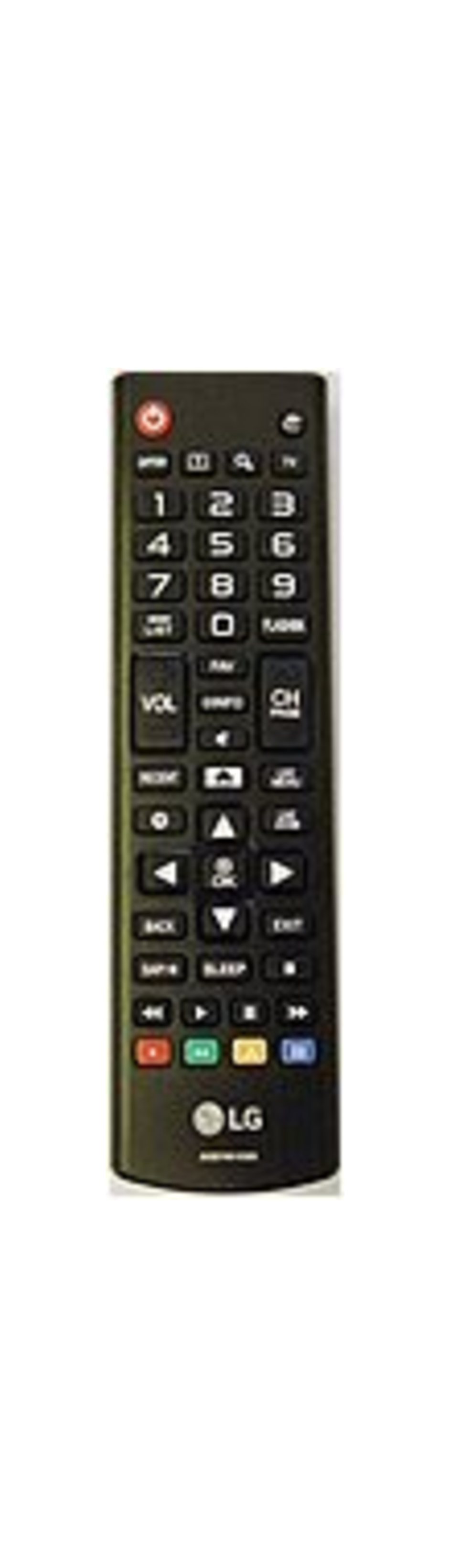 LG Electronics AKB74915305 Tv Remote Control - 2 x AAA - Batteries Not Included