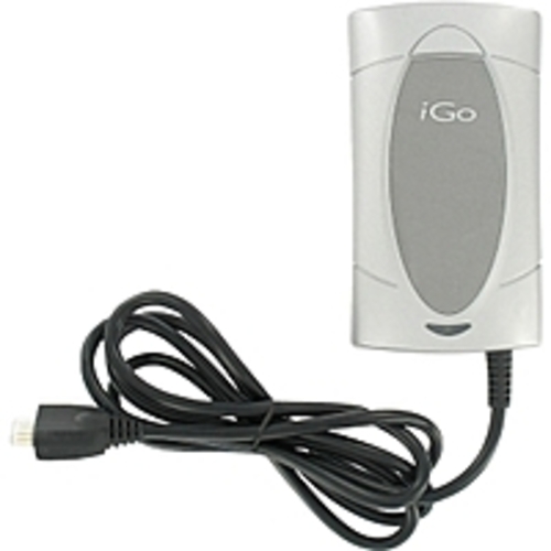 Image of iGo PS00127-0001 Universal Netbook AC Adapter - 40W - 4 Interchangeable Tips - Silver