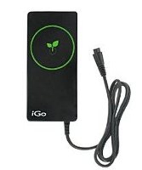 iGo PS00132-2007 Universal Green Laptop AC Adapter - 90W - Interchangeable Tips
