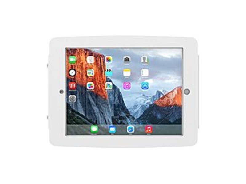 iPad Pro Secure Space Enclosure Wall Mount White - White