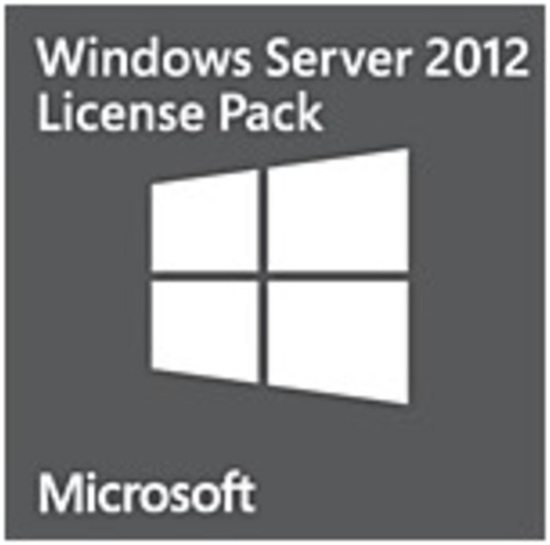 Microsoft Windows 2012 Remote Desktop Services - License - 1 User CAL - Standard - English - PC