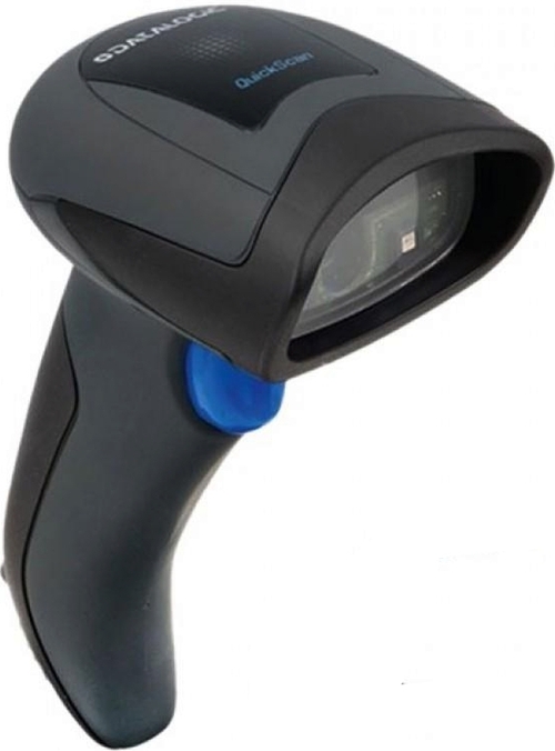 DATALOGIC QBT2101-BK-BTK-PLUS QickScan Barcode Scanner - Bluetooth 3.0 - Black