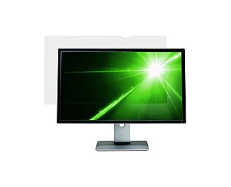3M AG240W1B Anti-Glare Filter For 24-inch Widescreen Monitor - 16:10 Aspect Ratio - Clear