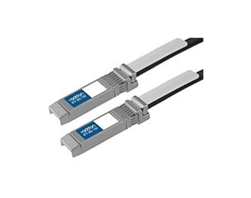 EP Memory Twinaxial Network Cable - Twinaxial for Network Device - 3.28 ft - 1 x SFP+ Male Network - 1 x SFP+ Male Network