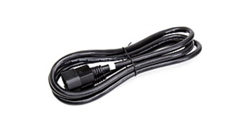 Dell 0CFVG 6 Feet Power Supply Cable for PowerEdge 310 Server - C13 to C14 Connector