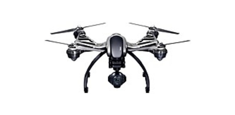 Yuneec Usa YUNQ4KUS Q500 4K Aerial Photo and Video Typhoon Quadcopter with CGO3-GB Camera RTF