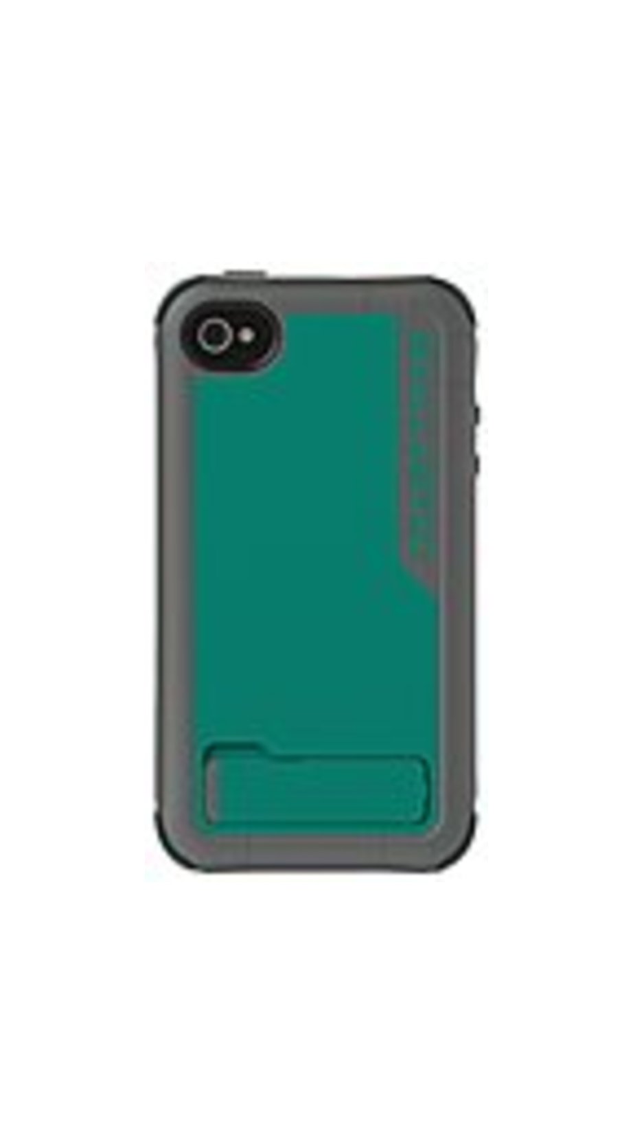 Ballistic Every1 Carrying Case (Holster) iPhone - Charcoal, Turquiose - Water Resistant