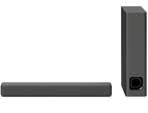 Sony HT-MT300/B 2.1Ch Sound Bar System - Wireless - 100 Watts - Black