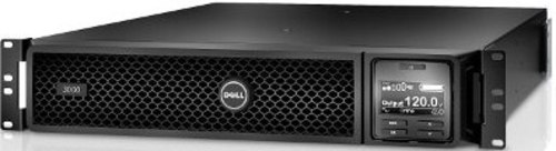 Dell DLRT3000RMXLA Smart UPS - 2700 Watts - 3000 VA - Lead Acid - Rack-mountable - Black