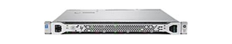 Image of HP ProLiant DL360 G9 1U Rack Server - 1 x Intel Xeon E5-2620 v4 Octa-core (8 Core) 2.10 GHz - 16 GB Installed DDR4 SDRAM - 12Gb/s SAS Controller - 0,