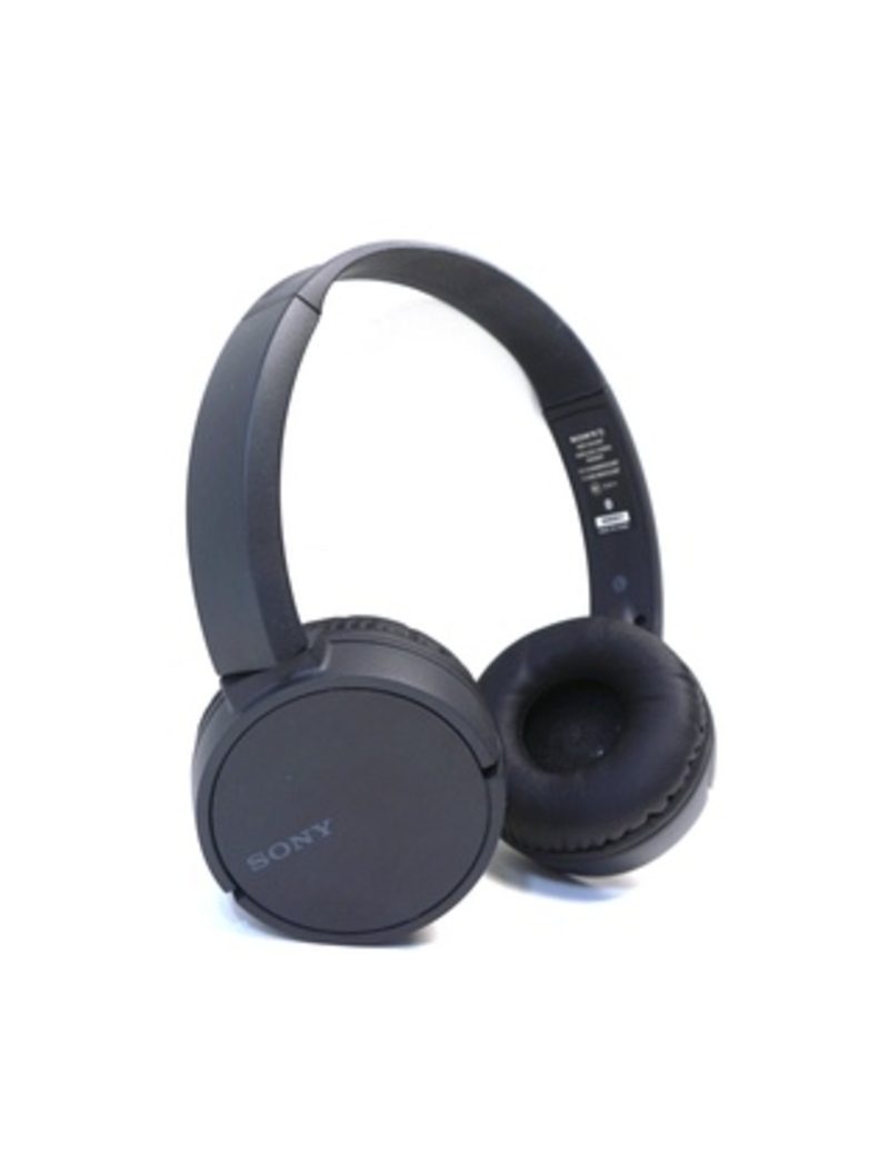 Sony MDR-ZX220BT/B On Ear Wireless Headphones With Mic - Bluetooth - NFC - Black