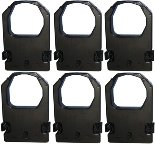 Axhiom R-NCR7156 POS Printer Cartridge - Black - 6 Pack