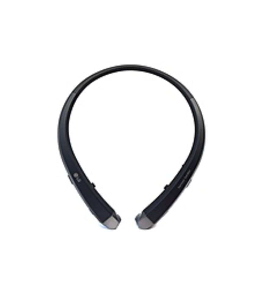 LG Electronics HBS-910.ACUSBKI Tone Infinim Bluetooth Around the Neck Headset - Black