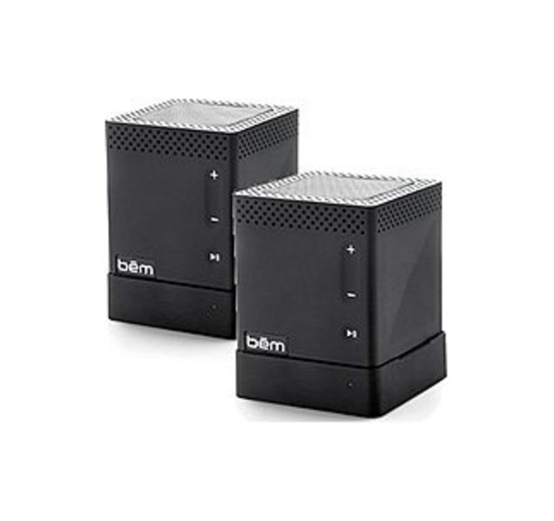 Bem Mojo II HL2750B Portable Bluetooth Speaker - Black