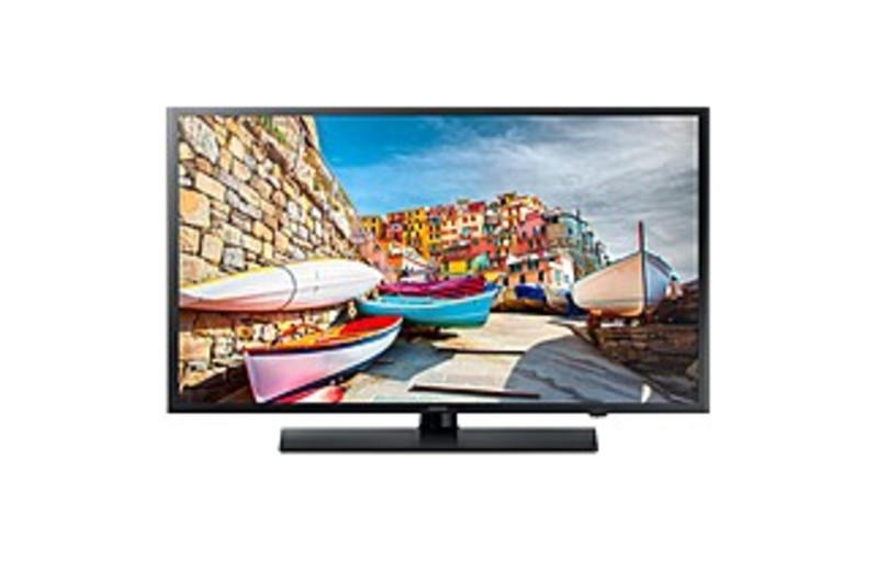 Samsung HG43NE478SF 43-inch Pro:Idiom Hospitality LED TV - 1080p - 16:9 - HDMI,USB - Black