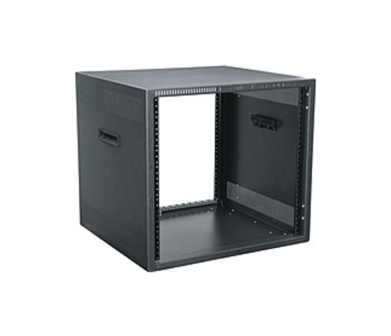 Middle Atlantic DTRK-1418 14 Unit Deep Desktop Rack - No Doors - Gray